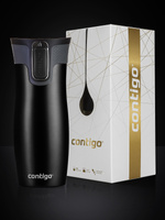 Kubek termiczny Contigo West Loop 2.0 470ml -Czarny Mat