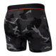 Men's boxer shorts SAXX Ultra Black camo - black.