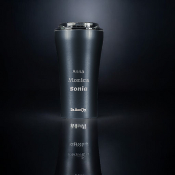 Ceramic-coated thermal Coffee Mug Dr.Bacty  Apollo 2.0 360 ml - Gunmetal