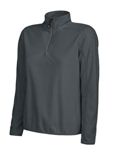 Herrenpullover Melton Lady Half Zip D.A.D - Grau