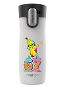 Kubek termiczny Contigo West Loop 3.0 470ml - Six Seven - Biały Mat