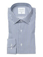 Kadett L/S, Slim Fit Navy Brand ID, Marineblau