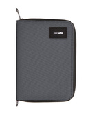 Großer Herren RFID-Geldbeutel Pacsafe – dunkelgrau