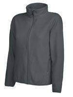 Polar Warren Lady Full Zip D.A.D - Grafitowy