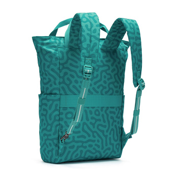 Pacsafe Go 15L Anti-Theft 2-in-1 Backpack/Bag - Reef