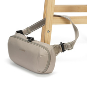 Hip bag waterproof anti-theft Pacsafe V - Beige