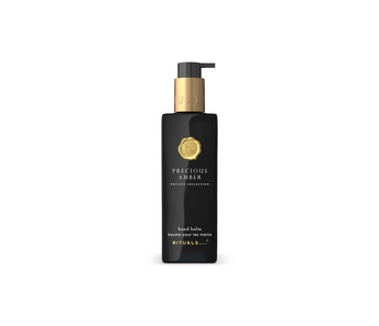 Upominek Biznesowy Rituals Private Collection - Precious Amber Balsam do rąk 175ml