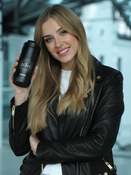 Auto Becher Dr. Bacty Notus für eine Frau - schwarz