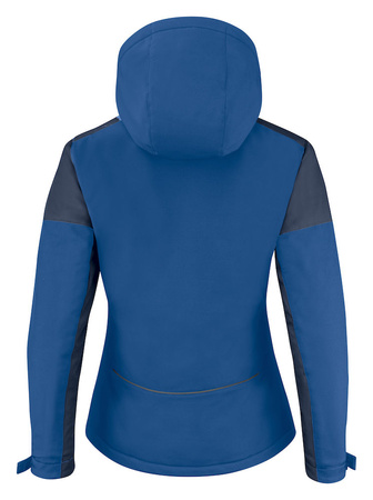 Two-tone insulated softshell Prime Padded Softshell Lady by Printer - Blue - Navy.