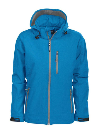 Softshell Damenjacke Grizzly Tulsa Lady D.A.D - Dunkelgrün
