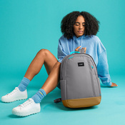 Pacsafe Go 25 l Anti-Diebstahl-Stadt-Rucksack - stone