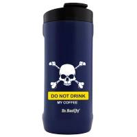 Kühler für Dose Dr.Bacty Notus do not drink my Coffe - marineblau
