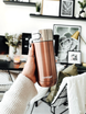 Thermal mug Contigo Luxe Autoseal 360 ml with custom inscription - engraved - White Zinfandel