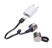 TROIKA torch eco run flashlight - silver