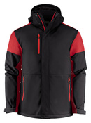 Two-tone insulated softshell Prime Padded Softshell by Printer - Red - Black.