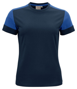 Moderne Prime T Lady T-Shirt der Marke Printer - Dunkelblau - Blau.