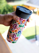 Thermal Mug Contigo West Loop 2.0 470ml - Millenial pink - Folklor