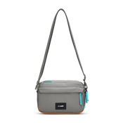 Urban small anti-theft bag Pacsafe Go - stone