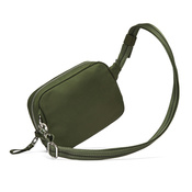 Small 2-in-1 anti-theft women's handbag Pacsafe W - olive