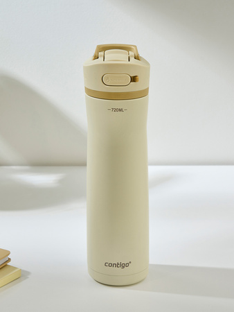 Thermal water bottle Contigo Ashland 2.0 Chill 720 ml - Oatmilk