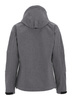 Softshell Damenjacke Grizzly Tulsa Lady D.A.D - Rot