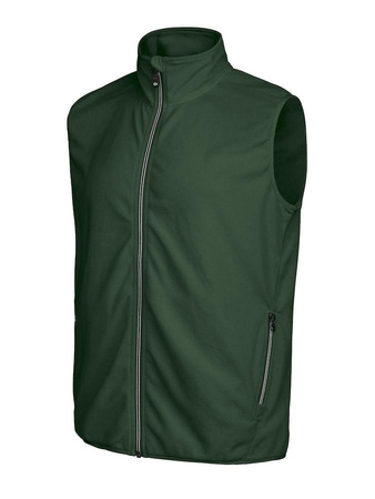 Herrenweste Melton Vest D.A.D - Grau