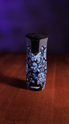 Thermal Mug Contigo West Loop 470 ml - Matte Black - Cat Eyes