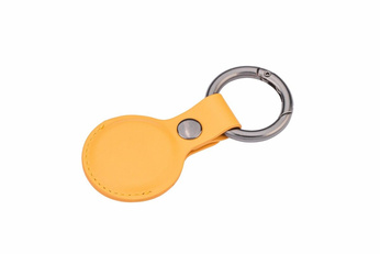Brelok do kluczy etui AIRTAG COVER Troika - Żółty