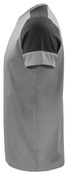 Two-tone Prime T shirt by Printer brand - Gray - Black.