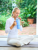 Thermal mug with straw Contigo Streeterville Tumbler 880 ml - Daydream