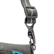 Saszetka torebka antykradzieżowa Pacsafe GO - Szara