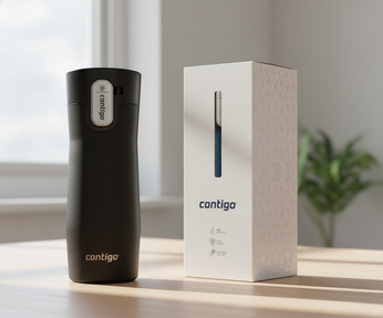 Contigo West Loop 3.0 thermal mug box, Huron, Byron, capacity 470 ml