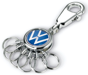 TROIKA keychain for vw key