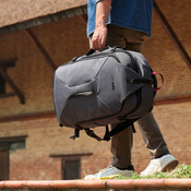 Pacsafe EXP45 Anti-Diebstahl-Reiserucksack - Stahl