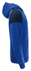 Dwukolorowa bluza z kapturem Prime Hoodie marki Printer - Niebiesko - granatowa