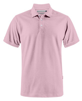 Männer t -Shirt Sonnenuntergang Polo reguläre Fit, rosa
