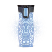 Thermal Mug Contigo West Loop 470 ml - Matte Black - Cat Eyes