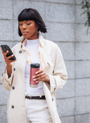 Thermobecher für Kaffee Contigo Huron 2.0 470ml - Azalea