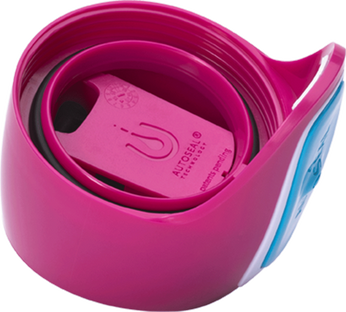 Wasserflasche Contigo Swish 500ml - Magenta