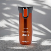 Thermobecher mit gravur Contigo West Loop 2.0 - Orange