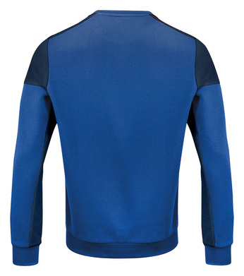 Dwukolorowa bluza Prime Crewneck marki Printer - Niebiesko - granatowy