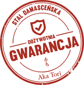 Ekskluzywny Nóż Uniwersalny Aka Tori Kyoto Olive 5" ze Stali Damasceńskiej – Prezent Biznesowy z Opcją Graweru
