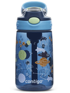 Water bottle / bottle for children Contigo Easy Clean 420ml Blueberry Cosmos