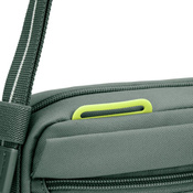 The small urban anti-theft bag Pacsafe Go - green