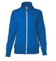 Cardigan Contrast Stripe Azure