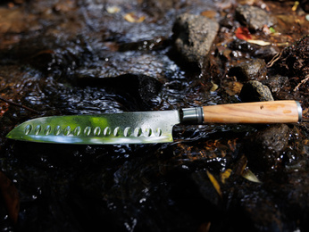 Exklusives Aka Tori Master Kyoto Olive Set (3-teilig) – Business-Geschenk mit Gravuroption