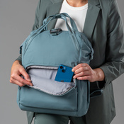 Pacsafe Citysafe CX Econyl Anti-Diebstahl-Rucksack für Frauen - mint