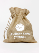 Klocki drewniane dla dorosłych – układanka antystresowa Aleksander Seven Stones, drewno tekowe