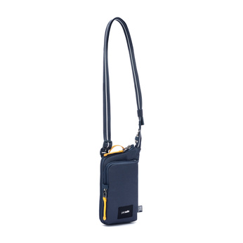 Pacsafe GO Anti-Diebstahl-Umhängetasche - coastal blue