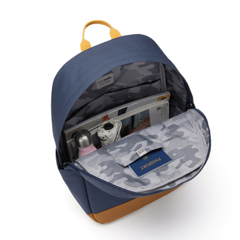 Pacsafe® go 25l anti-diebstahl-rucksack - coastal blue